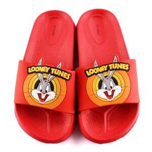 Red Looney Tunes Bugs Bunny kids slippers, size 25-32 - Kids' Slipper