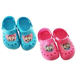 Disney Minnie Mouse Kids Clogs, Blue and Pink, Sizes 24-31 - Kids' Slipper