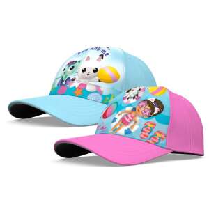 Gabby's Dollhouse kids baseball cap, blue and pink, with Gabby and her friends, sun and sea, you and me - Kids' Baseball Caps, Hat