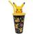 Pokemon Pikachu Kunststoff-3D-Strohhalmbecher 443 ml 103836688