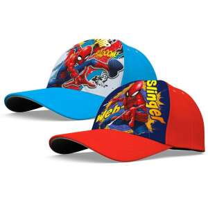 Spiderman Web-Slinger Kids Baseball Cap, Blue and Red, 52-54 cm - Kids' Baseball Caps, Hat