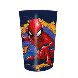 Plastový pohár Spiderman, 250 ml, modrý s dizajnom Spidermana - Poháre