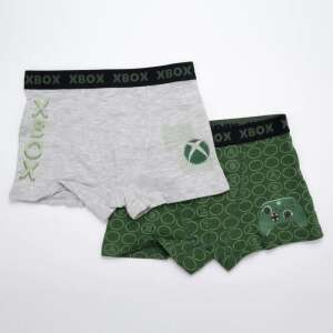 2 pack Xbox boys boxer shorts, green and grey, ages 6-12 - Kids' Underwear, Brief