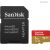 SanDisk Extreme 1TB microSDXC memóriakártya SD adapterrel