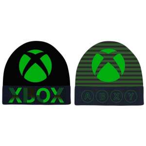 Xbox Kids Beanie Hat with Green Logo and Xbox Text, 2 Pack - Kids' Hat & Set