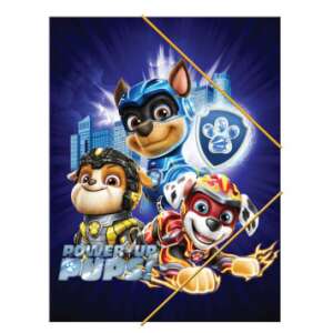 Папка A4 Paw Patrol Power Up с ластик, с героите Chase, Marshall и Rubble - Mancs Őrjárat