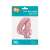 Light Pink Number 4 Foil Balloon, 92cm, Cban brand