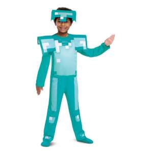 Minecraft Diamond Armor Costume for Kids, Ages 4-6 - Costume for Kid
