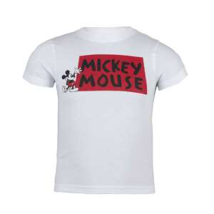 White Mickey Mouse short sleeve t-shirt for kids - Fashion & Clothing