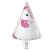 Papierhut mit Einhorn- und Regenbogenmuster - 6 Stück. 103840939