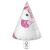 Unikornis Rainbow Colors parti kalap, csákó 6 db-os FSC 103840939