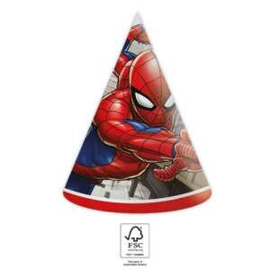 Czapka imprezowa Spiderman Crime Fighter, czapka 6 szt. FSC 103840998 - Rekwizyty imprezowe