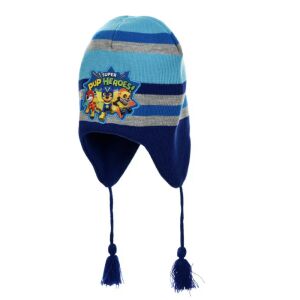 Kék Mancs Őrjárat gyerek téli sapka fülekkel - Mancs Őrjárat