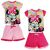 Disney Minnie Egér Rövid Pizsama - 3-8 év 176890832