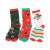 3 pár Disney Minnie egér karácsonyi zokni nőknek, 36-41-es méretben