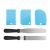Timeless Tools cake spatulas and smoother set for frosting