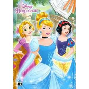 Disney Hercegnők - A/4 színező 45489466 "hercegnők"  Foglalkoztató füzet, kifestő-színező