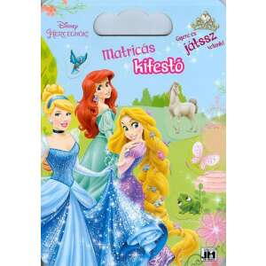 Disney Hercegnők - A4 színező mappa 45488831 "hercegnők"  Foglalkoztató füzetek, kifestő-szinező
