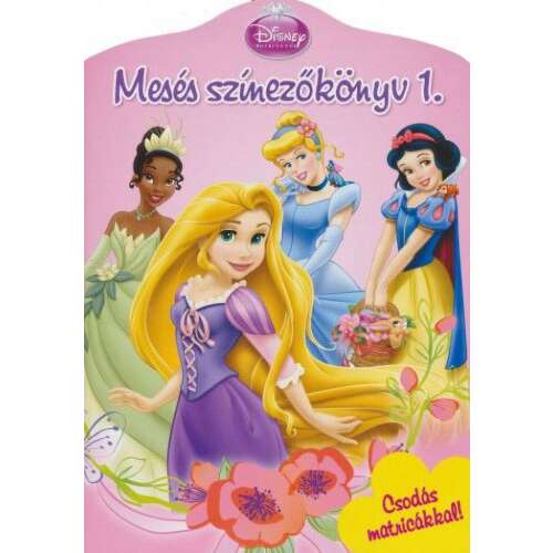 Disney Hercegnők - Mesés színezőkönyv 1. 45502374