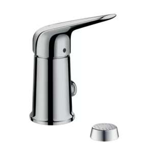 Novus bidé szett, króm, modern design, könnyen szerelhető, vízmegtakarító - Nonbrand Csaptelep