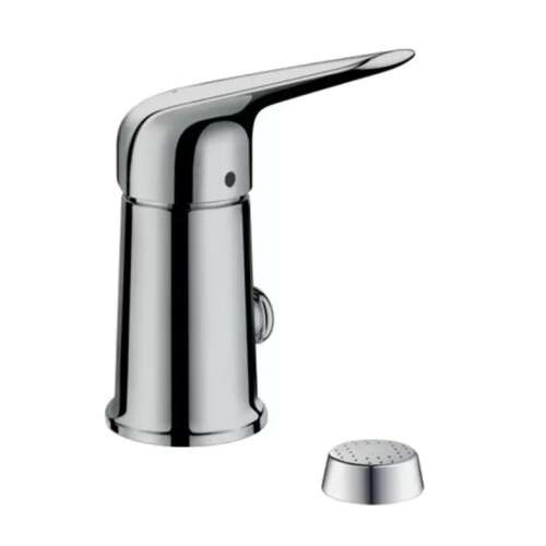 Novus bidé szett, króm, modern design, könnyen szerelhető, vízmegtakarító