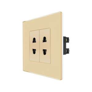 LUXION Dupla Üveg Konnektor - Gyermekvédelemmel