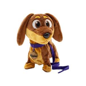 Animagic Disco Tacsi Plüss Kutya - Táncoló és Sétáló Játék