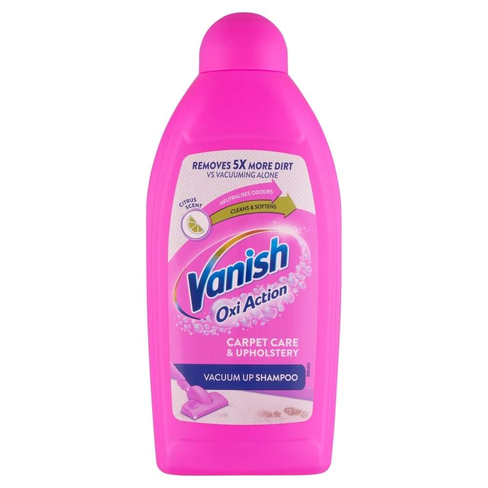 E-shop Vanish Gold Carpet Care ručný šampón na čistenie kobercov a čalún...