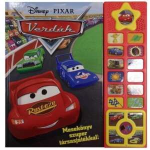 Disney Pixar - Verdák - Mesekönyv szuper Társasjátékkal 45498276 "verdák"  Mesekönyvek