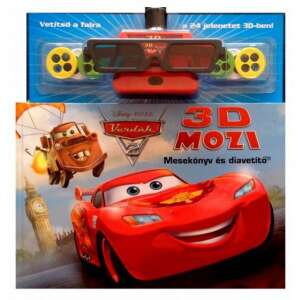 Disney Pixar - Verdák 2. 3D Mozi: Mesekönyv és diavetítő 45489911 "verdák"  Mesekönyvek