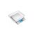 Cantar electronic de bucatarie LCD precis 2000g 2kg 0.1g cu tigaie x2 digitale 103851412