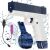 Elektromos automata vízipisztoly, kék-fehér 103851470
