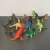 Set of 12 dinosaur figures, perfect for imaginative play and learning about prehistoric creatures.