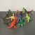 Dinoszaurusz Figurák Játék - 12 db - 8,5 cm set of colorful dinosaur figures