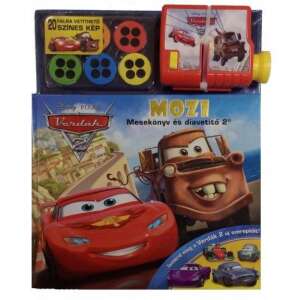 Disney Pixar - Verdák 2. 3D Mozi: Mesekönyv és diavetítő 2. 45487531 "verdák"  Mesekönyvek