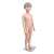 Child mannequin, 110 cm, boy, full body, standing, display mannequin for clothing stores