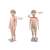 Child mannequin, 110 cm, boy, full body, standing, 360 degree rotation, display mannequin for clothing stores