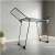 Vileda King Ultimate clothes drying rack, angled view