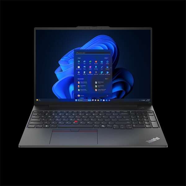 Lenovo thinkpad e16 g2, 16.0" wuxga, amd ryzen 5 7535hs (4.5...