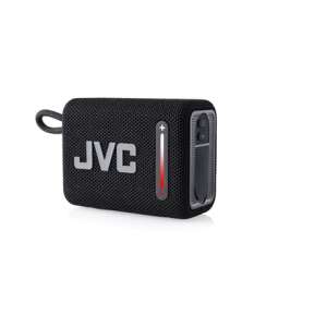 JVC XS-E114B Bluetooth hangszóró, fekete, ferde nézet - JVC
