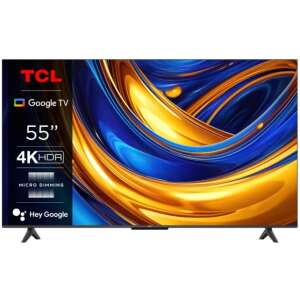 TCL 55P655 UHD Google Smart TV