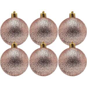 karácsonyfadísz gömb 3 cm-es készlet 36 db
