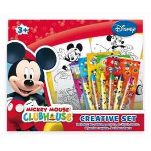 Disney: - Mickey - kreatív készlet 45491922 "Mickey"  Foglalkoztató füzetek, kifestő-szinező