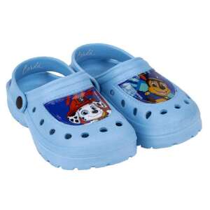 Modré detské papuče Paw Patrol s Chaseom a Marshalom, pohodlné a štýlové na každodenné nosenie - Detské papuče