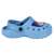 Paw Patrol blaue Kinder Clogs, Seitenansicht