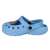 Paw Patrol blaue Kinder Clogs, Seitenansicht