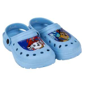 Paw Patrol Kinder-Clogs in Blau mit Chase und Marshall - Schuhe für Kinder