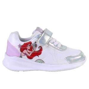 Weiße Disney Ariel Prinzessin Sportschuhe für Mädchen mit roten und rosa Details - Schuhe für Kinder