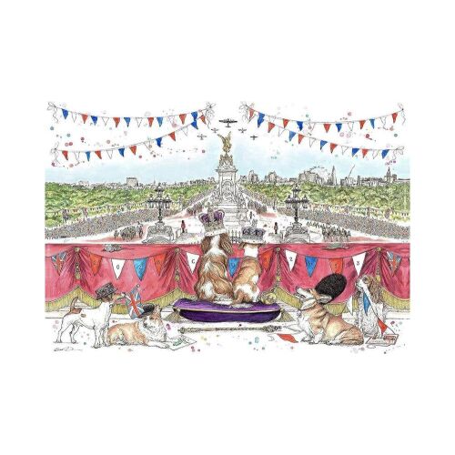 Puzzle 1000 db - A korona