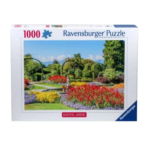 Ravensburger Puzzle 1000 Teile - Villa Pallavicino Karton